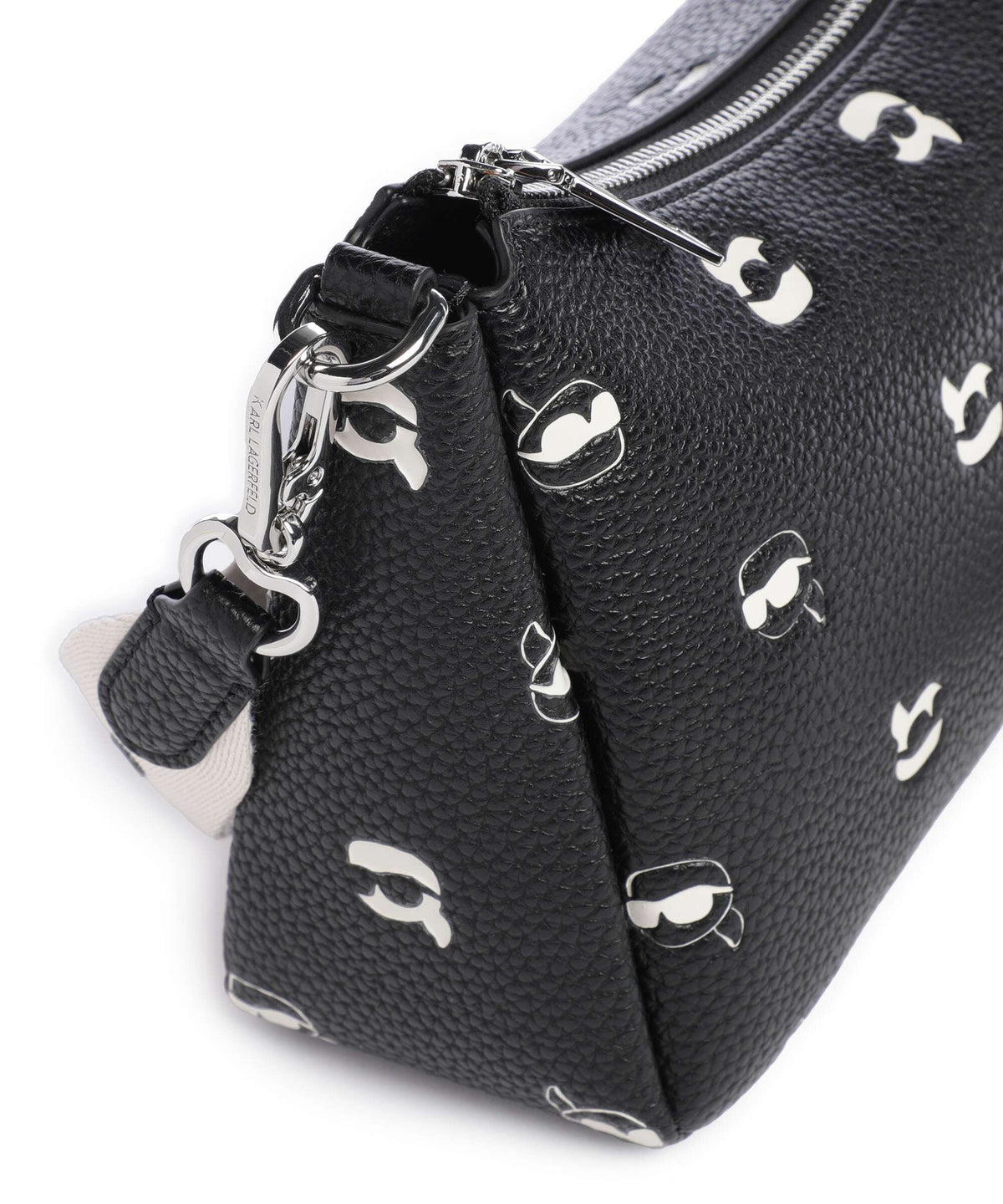 Karl Lagerfeld K/Ikonik Shoulder bag karl dot/black