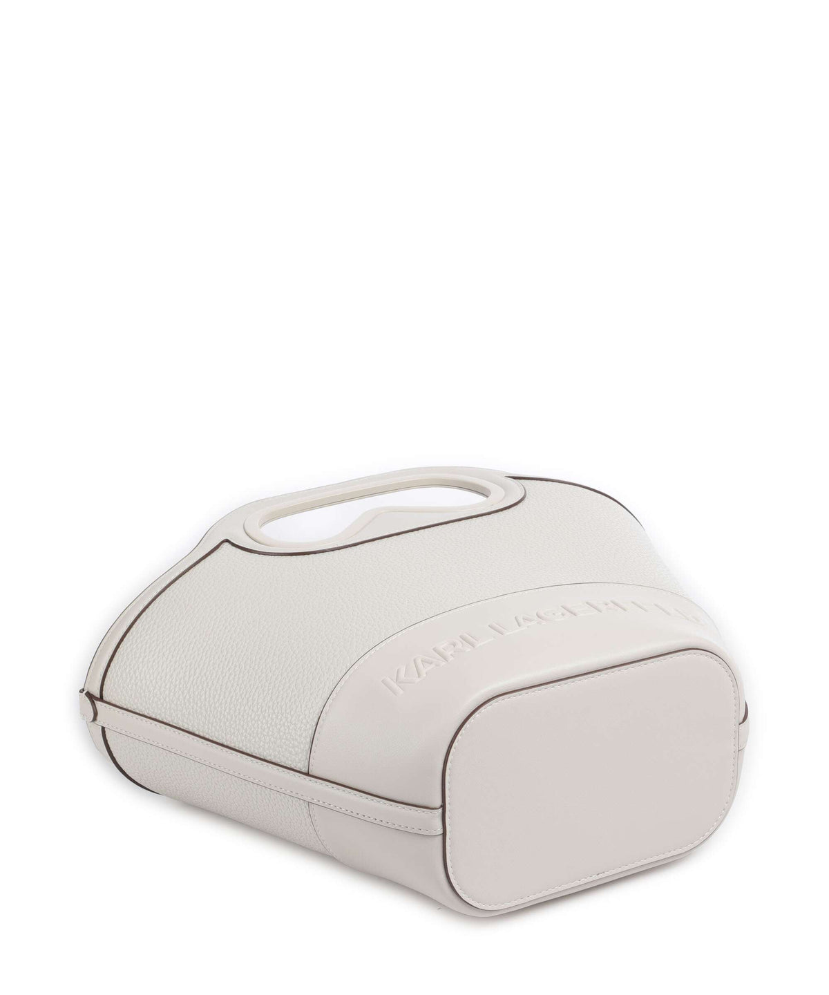 Karl Lagerfeld K/Aviator Handbag cement