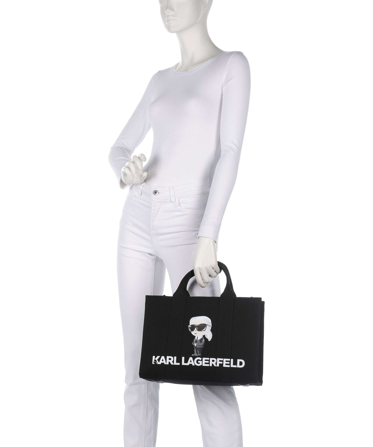 Karl Lagerfeld K/Ikonik Karl Handbag black