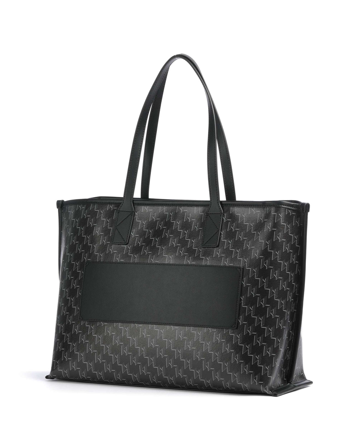 Karl Lagerfeld K/Voyage Tote bag black mono