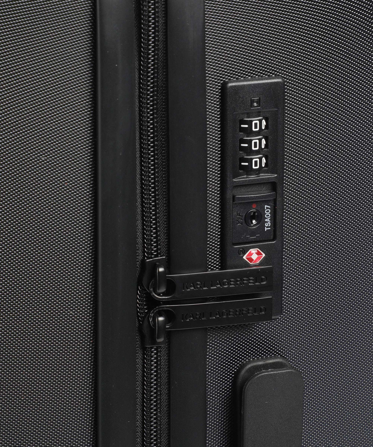 Karl Lagerfeld K/Travel Spinner (4 wheels) black