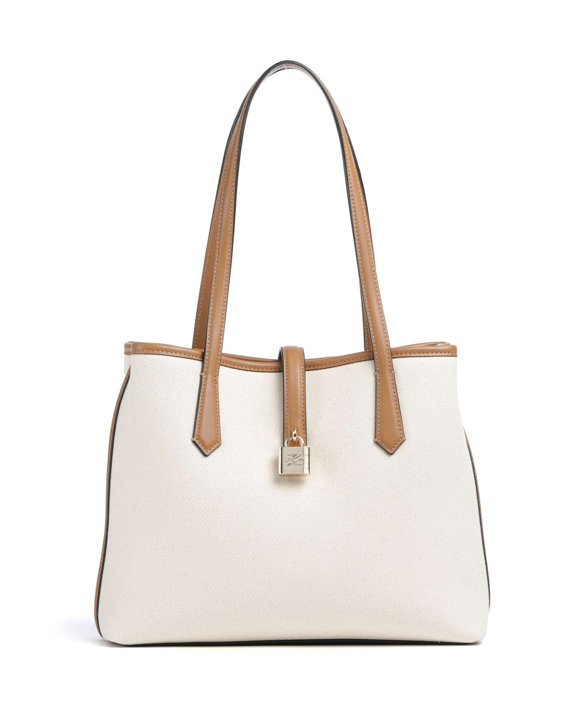 Karl Lagerfeld K/Autograph Small Tote bag canvas caramel