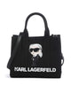 Karl Lagerfeld K/Ikon Mini Umhängetasche black