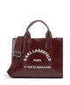 Karl Lagerfeld K/Rue St Guillaume Medium Handtasche windsor/burgundy