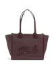 Karl Lagerfeld K/Skuare Medium Borsa shopper windsor/burgundy