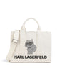 Karl Lagerfeld Ikon Choupette Medium Handtasche natural