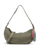 Taschendieb Wien Venusweg 8 Borsa hobo green leaf
