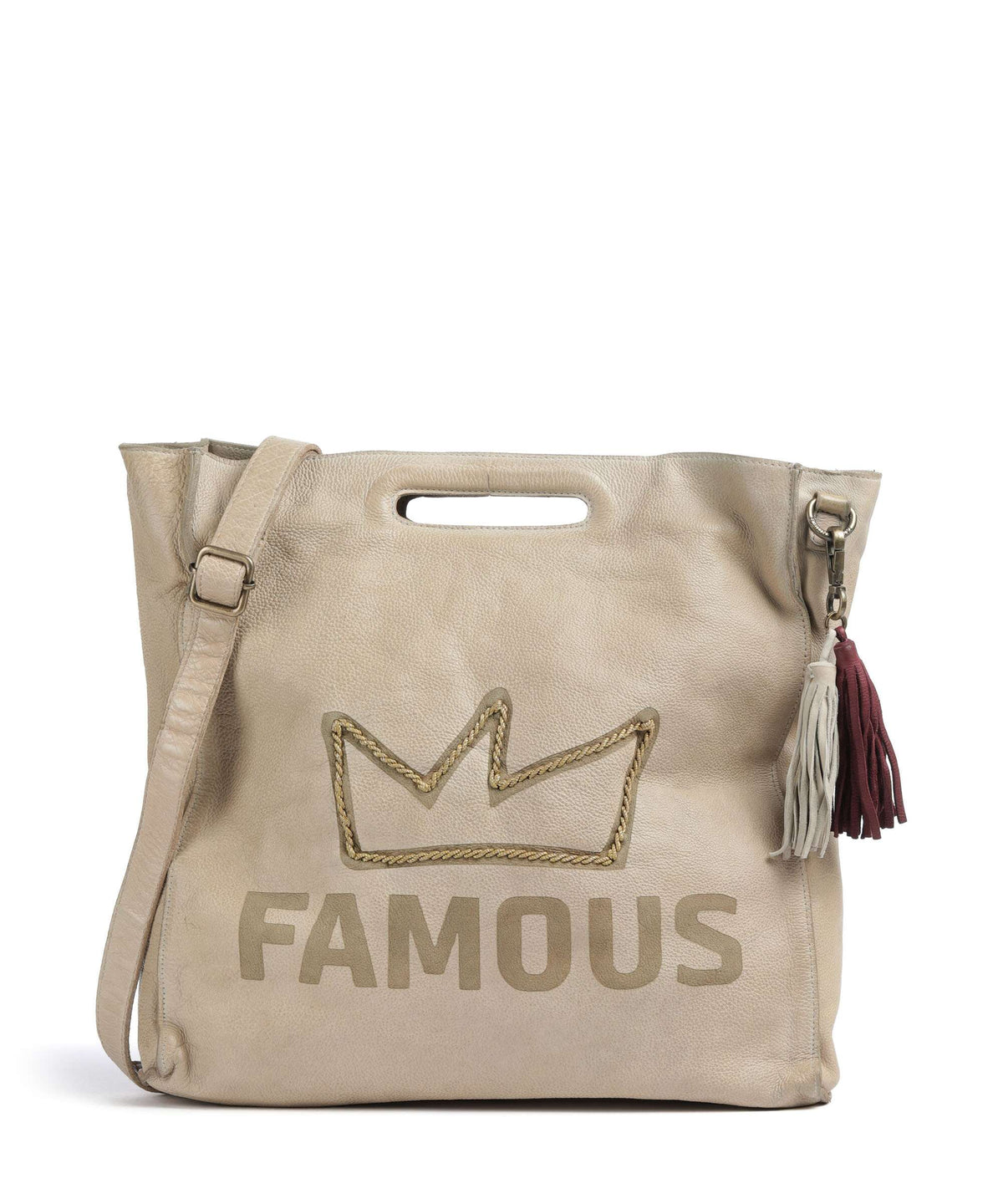 Taschendieb Wien Beethovenplatz 2 Handbag cream