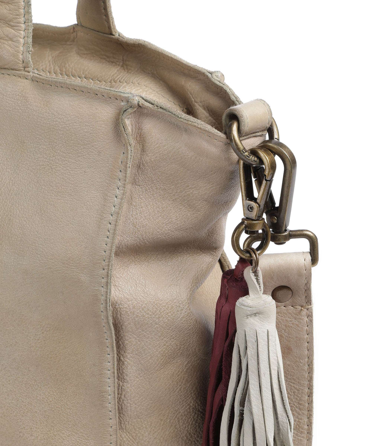 Taschendieb Wien Beethovenplatz 3 Hobo bag cream