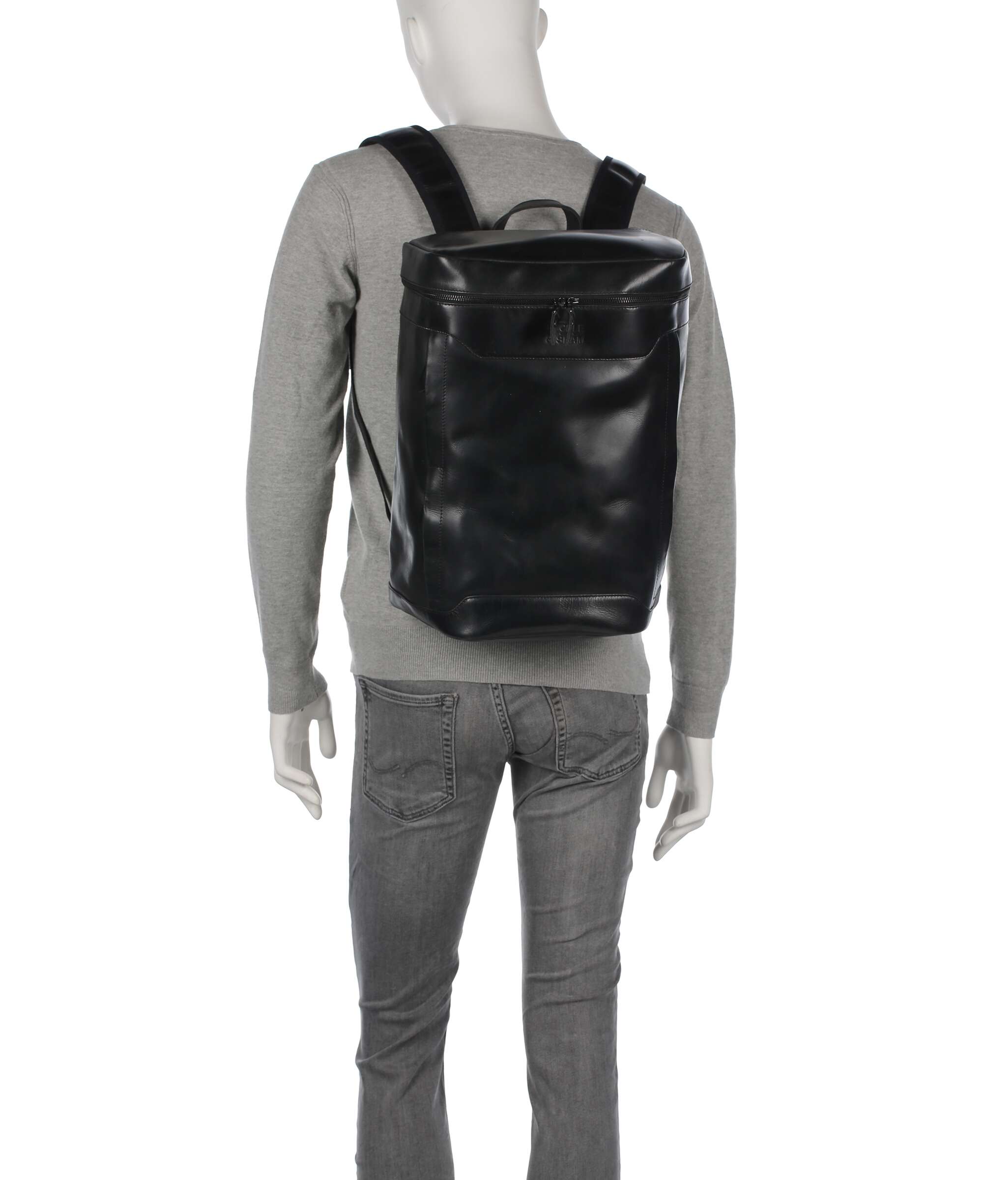 Buckle & Seam Siwa Backpack black