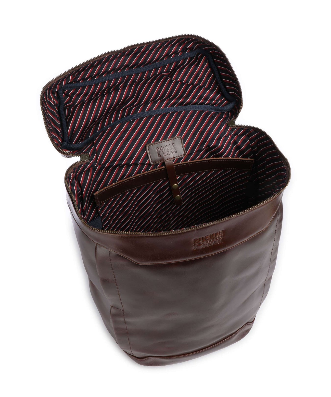 Buckle & Seam Siwa Backpack brown