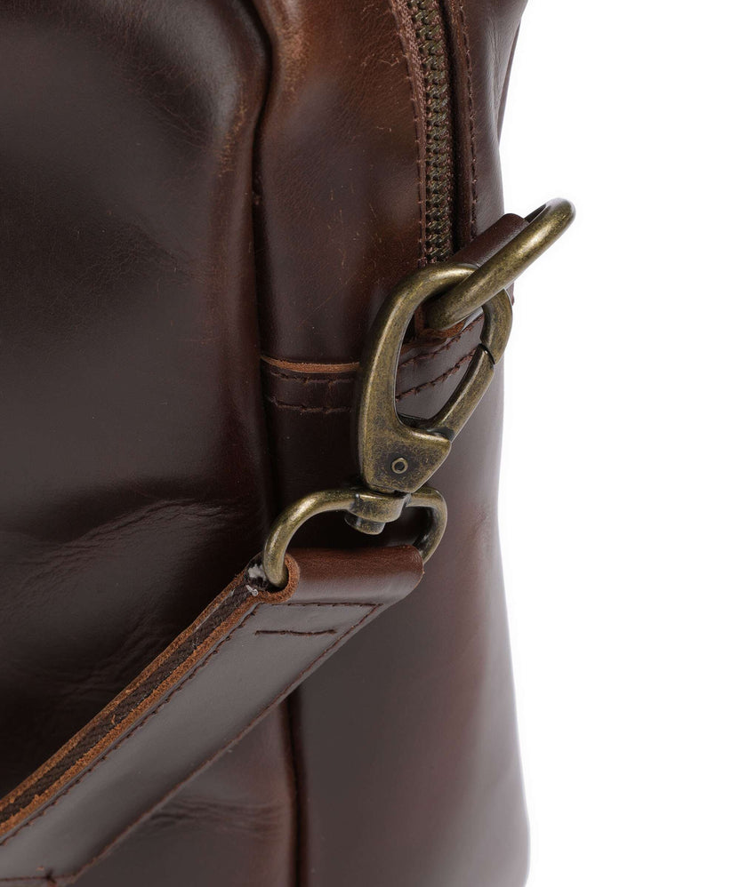 Buckle & Seam Everett Briefcase brown