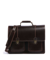 Buckle & Seam Nevada Aktentasche brown