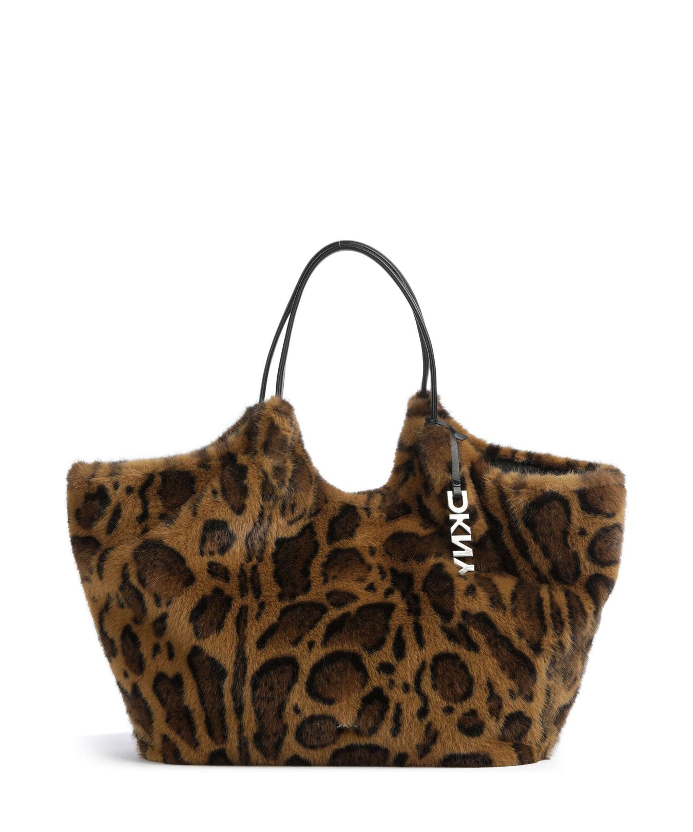 DKNY Paula Commuter Large Tote bag leopard