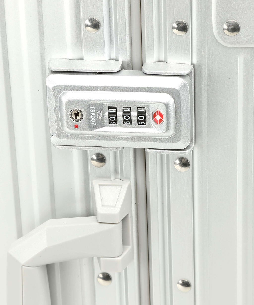 Aleon 21 Domestic Spinner (4 wheels) platinum