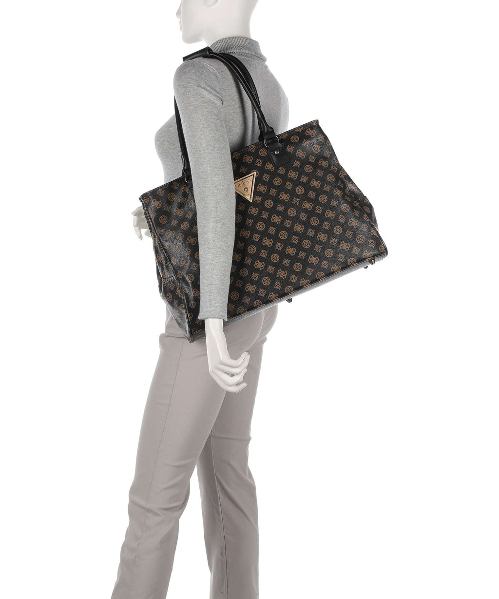 Guess Wilder Tote bag brown