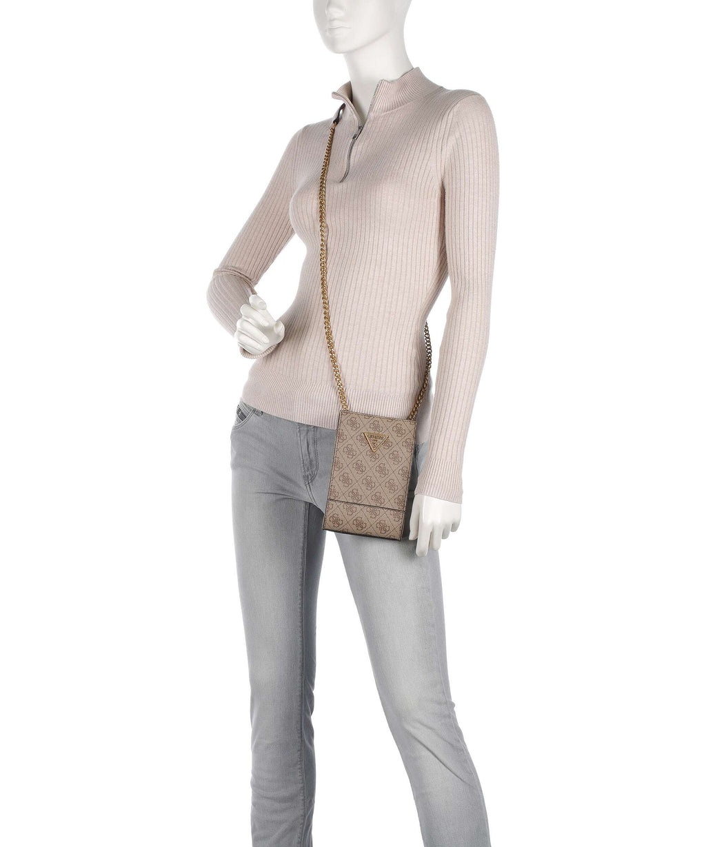 Guess Noelle Phone bag latte