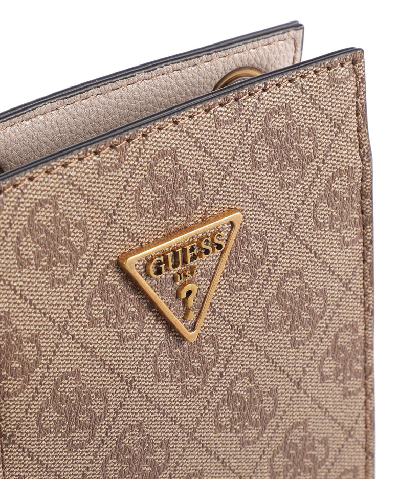 Guess Noelle Phone bag latte
