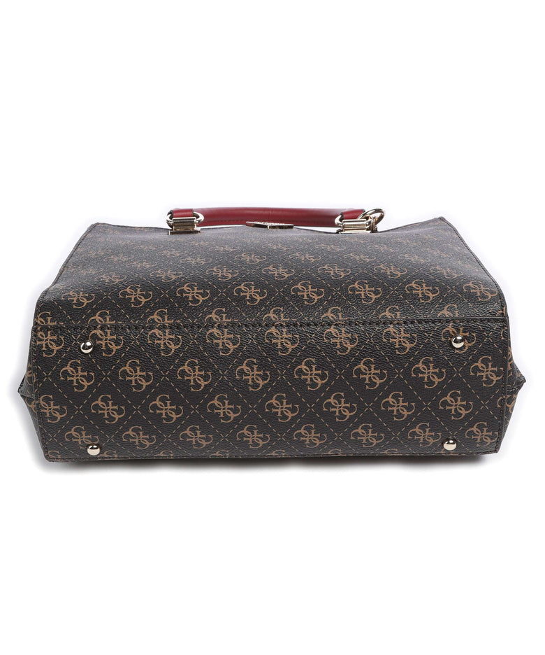 Guess Noelle Handbag brown