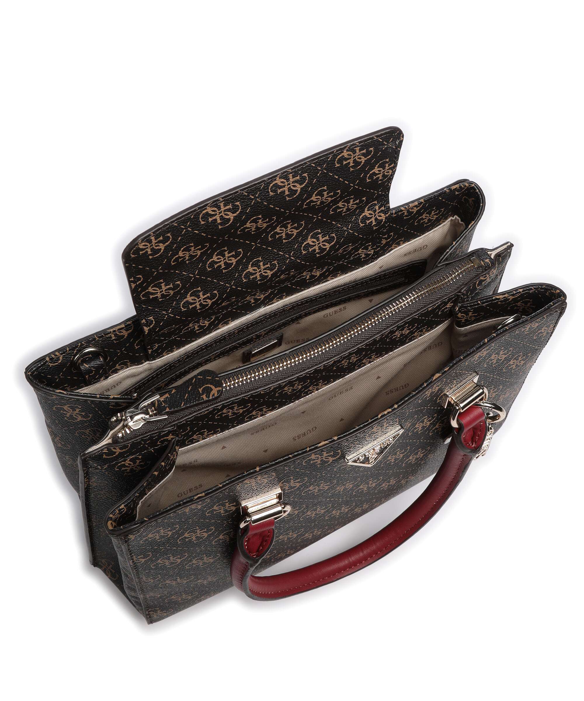 Guess Noelle Handbag brown