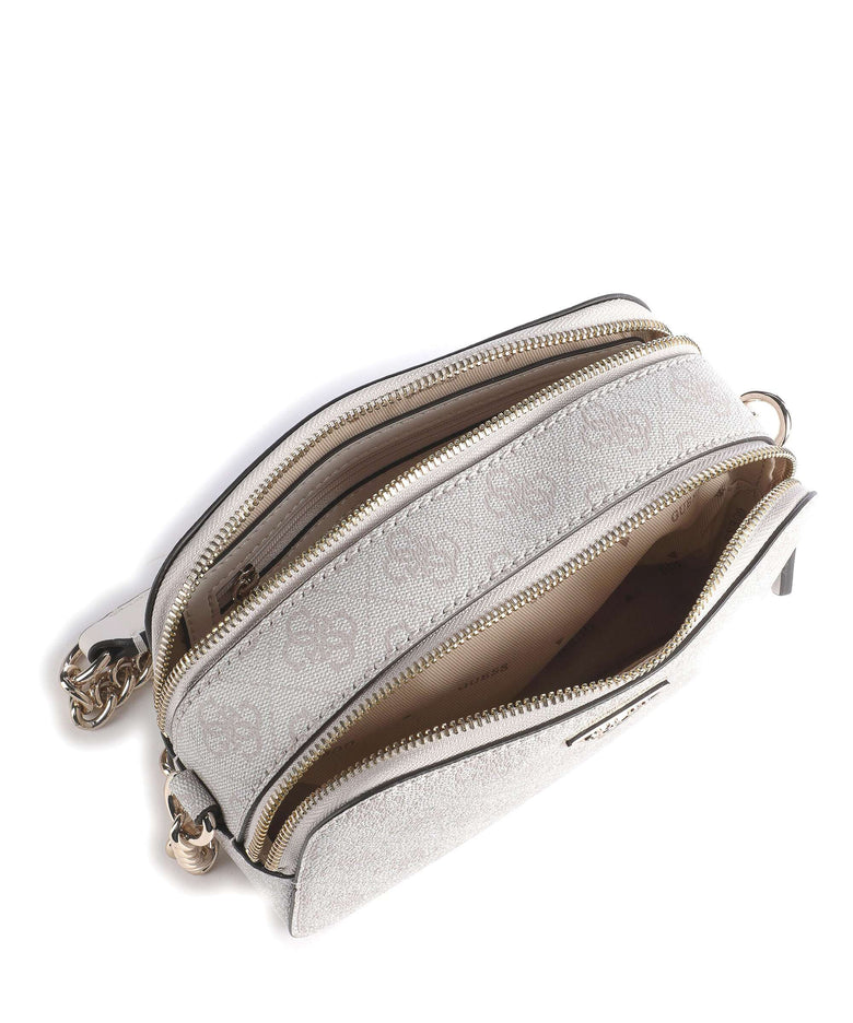 Guess Noelle Crossbody bag dove logo
