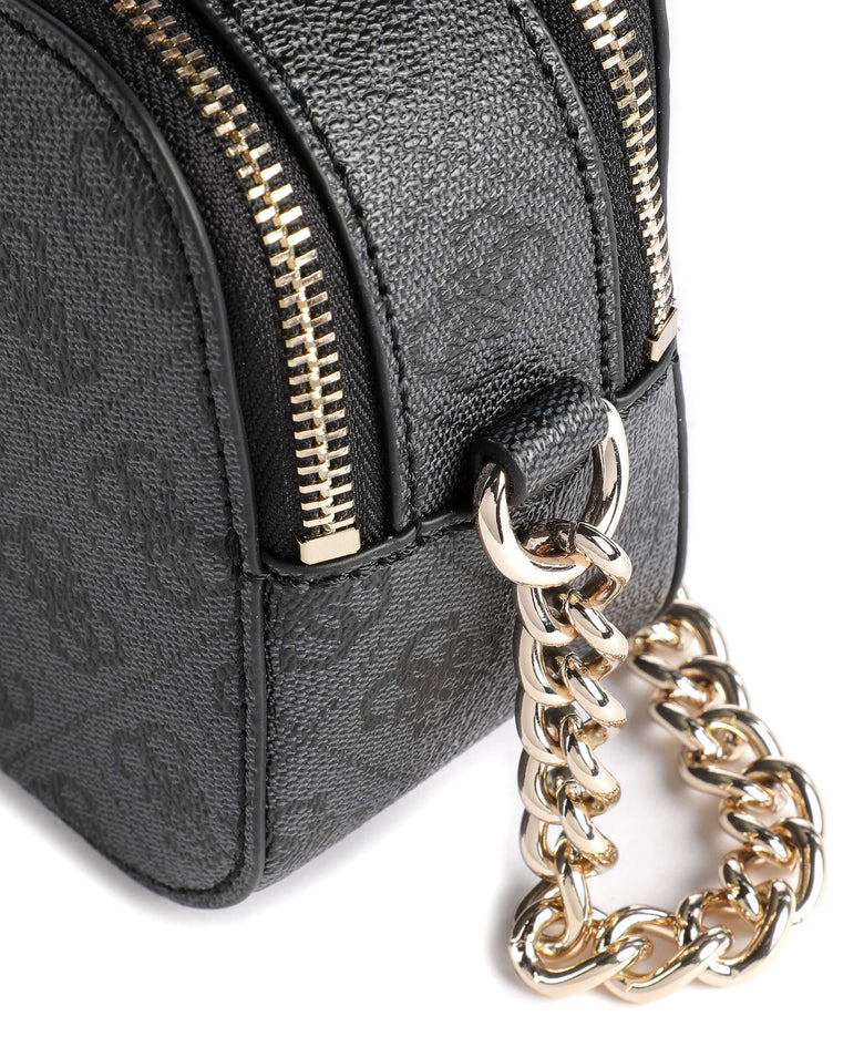 Guess Noelle Crossbody bag coal logo