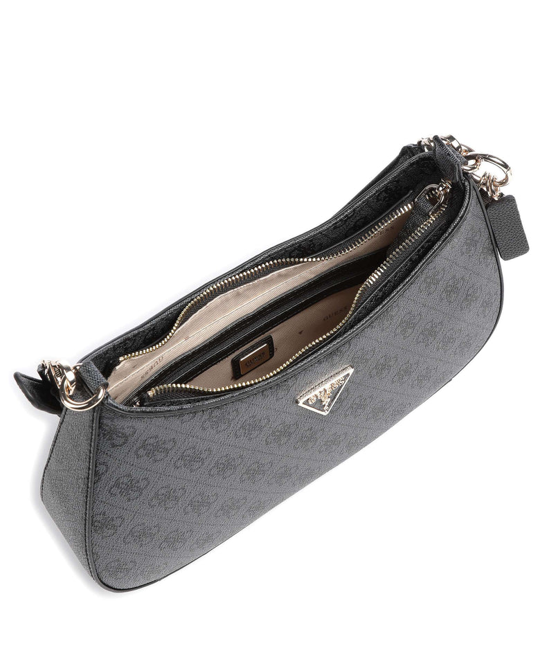 Guess Noelle Shoulder bag coal logo