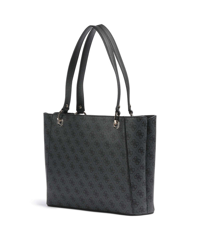 Guess Noelle Tote bag coal logo