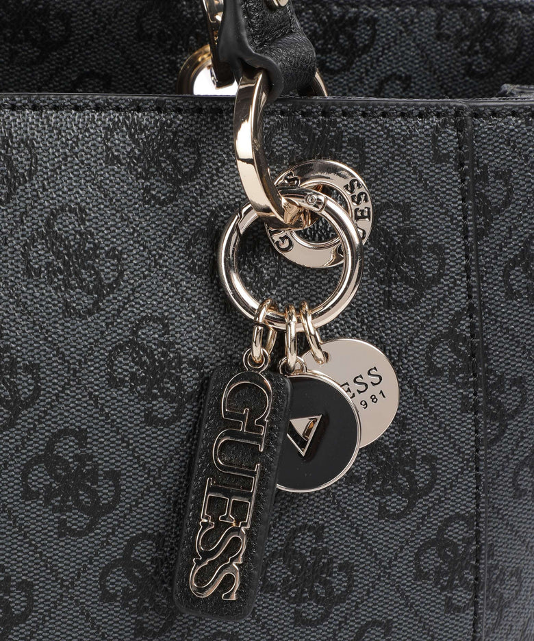 Guess Noelle Tote bag coal logo