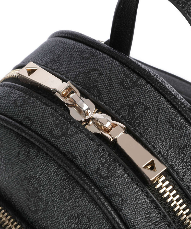 Guess Manhattan Backpack coal logo