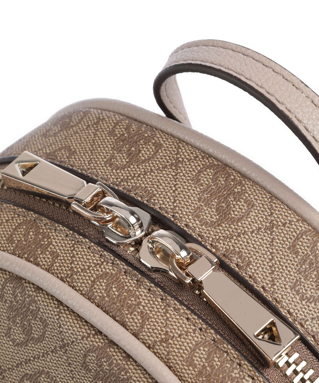 Guess Manhattan Backpack latte logo