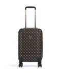 Guess Wilder Spinner (4 wheels) brown