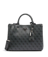 Guess Meridian Sac à main coal logo