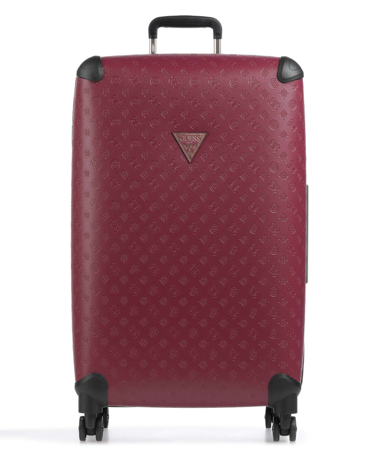 Guess Wilder Spinner (4 wheels) plum