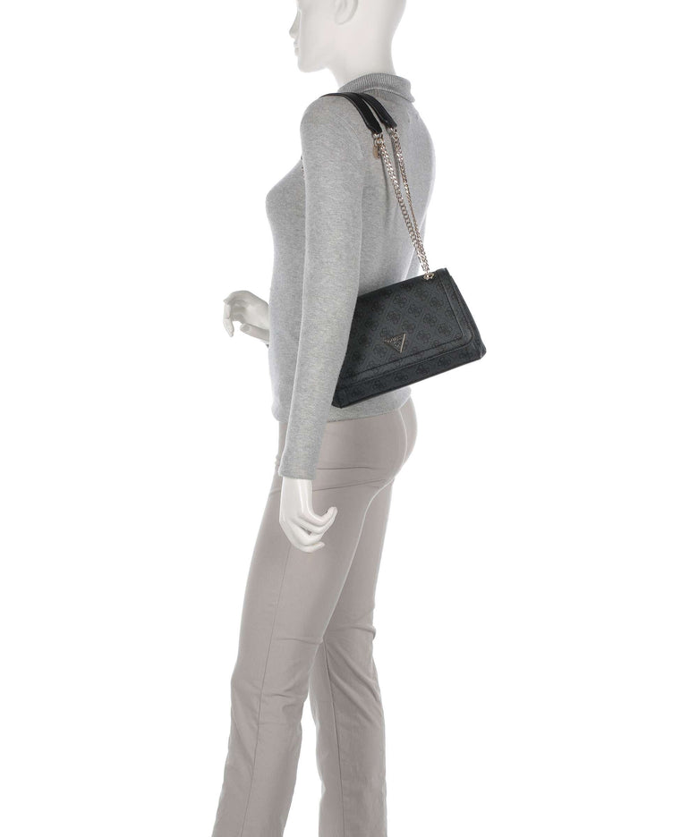 Guess Noelle Shoulder bag coal logo