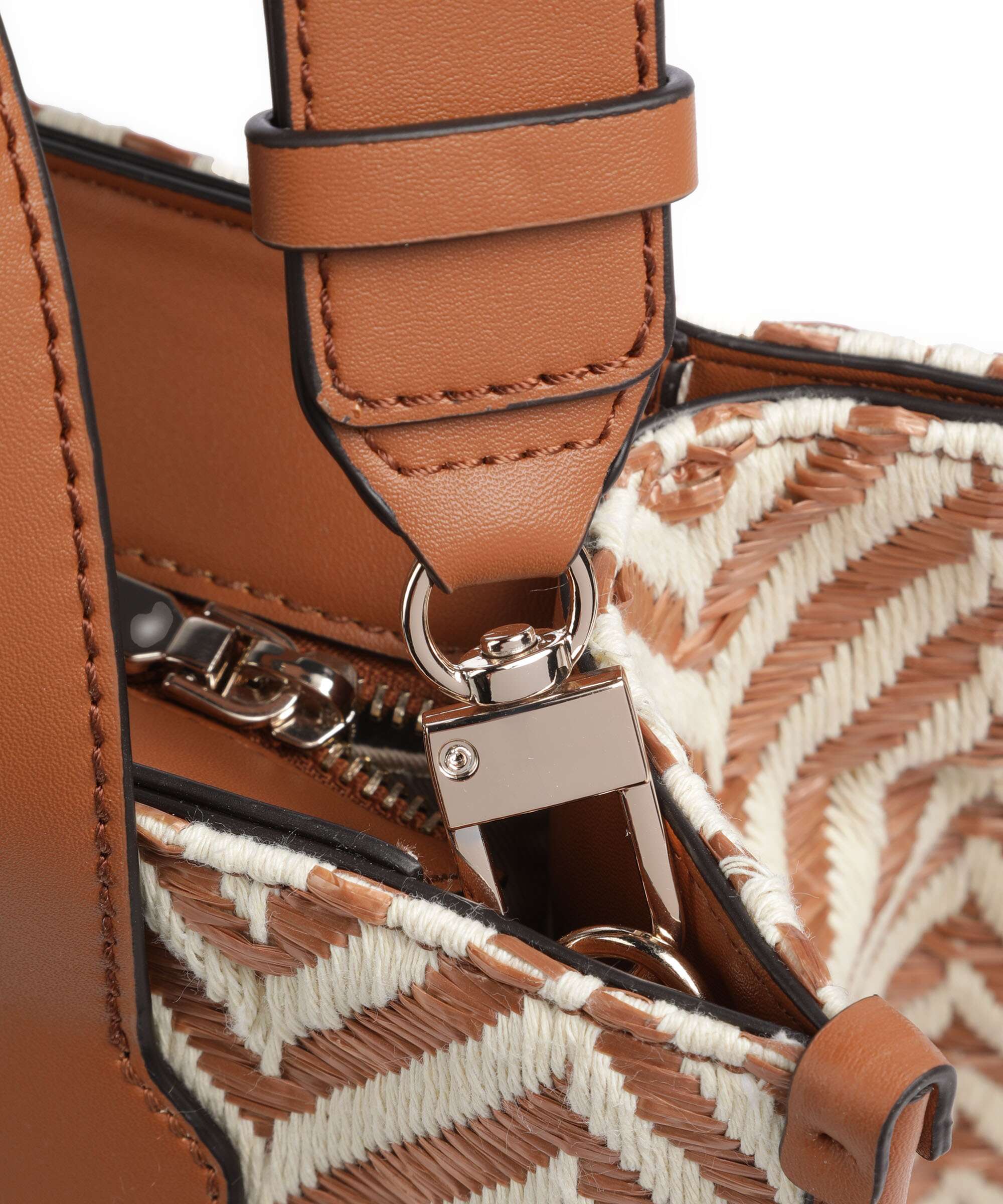 Guess Silvana Handbag cognac