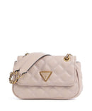 Guess Giully Schultertasche light beige