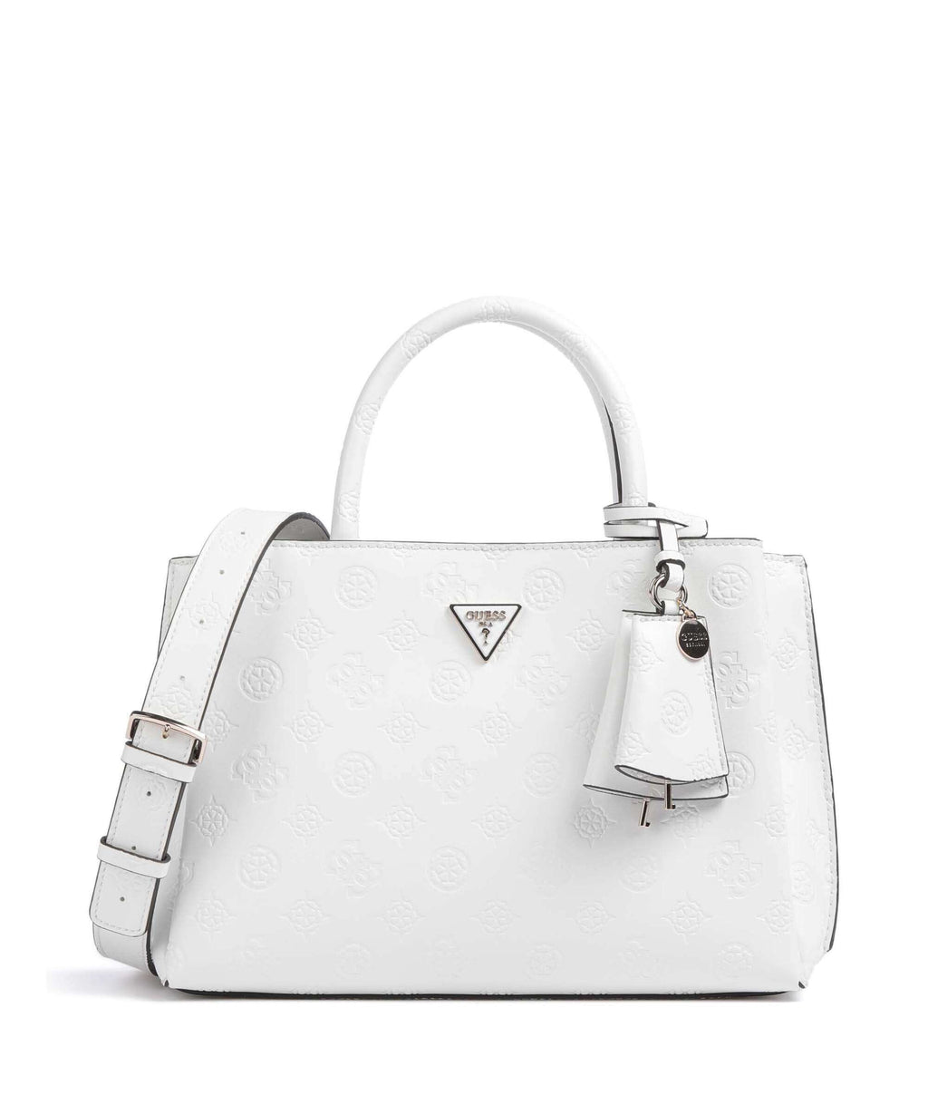 Guess Jena Handbag white logo