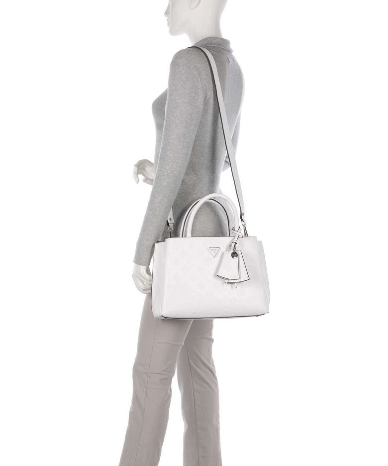 Guess Jena Handbag white logo