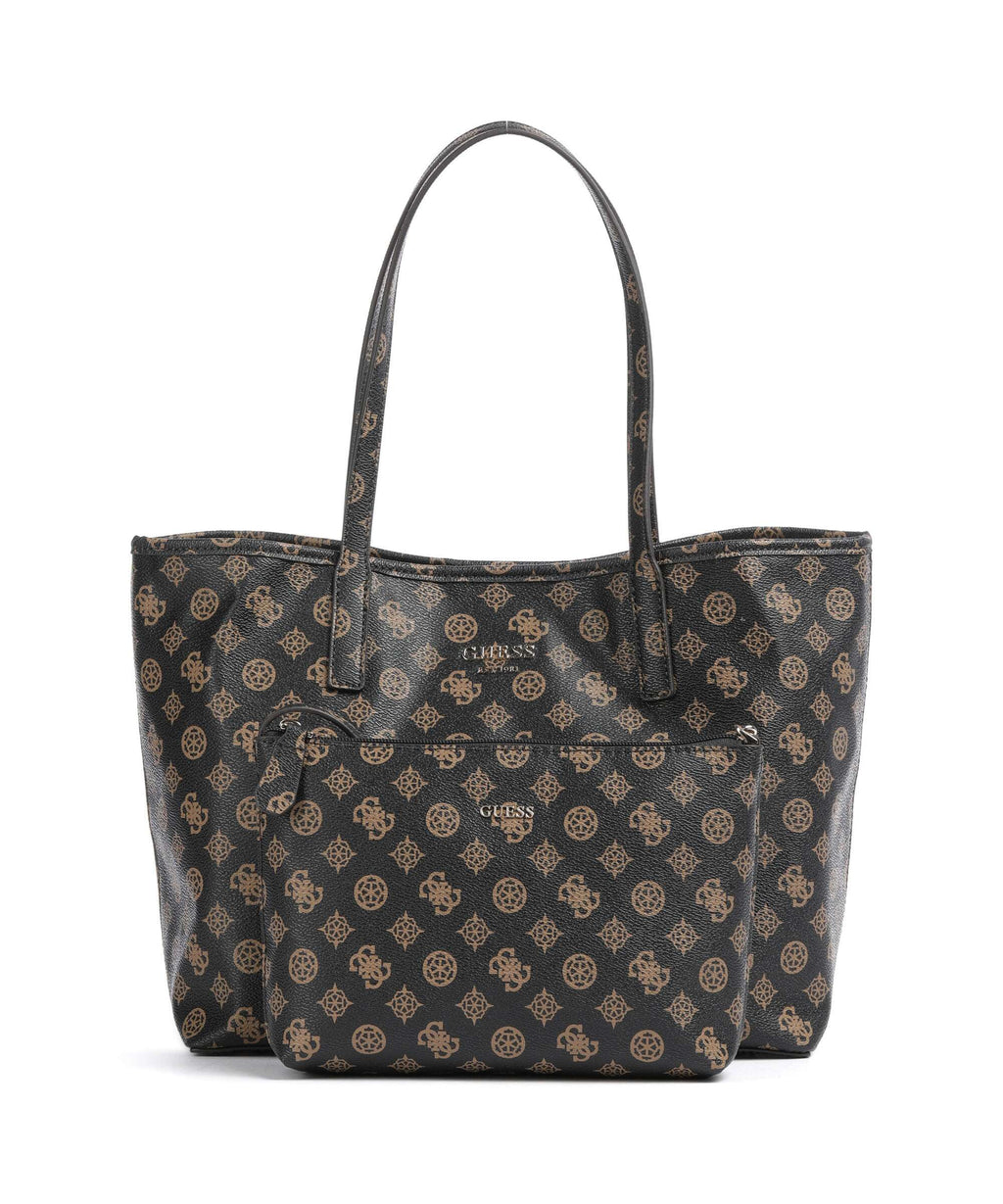 Guess Vikky Tote bag brown
