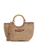 Guess Siria Borsa a mano natural/cognac