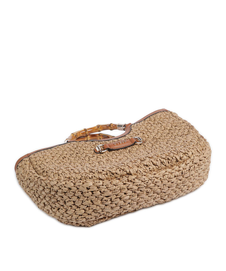 Guess Siria Handbag natural/cognac