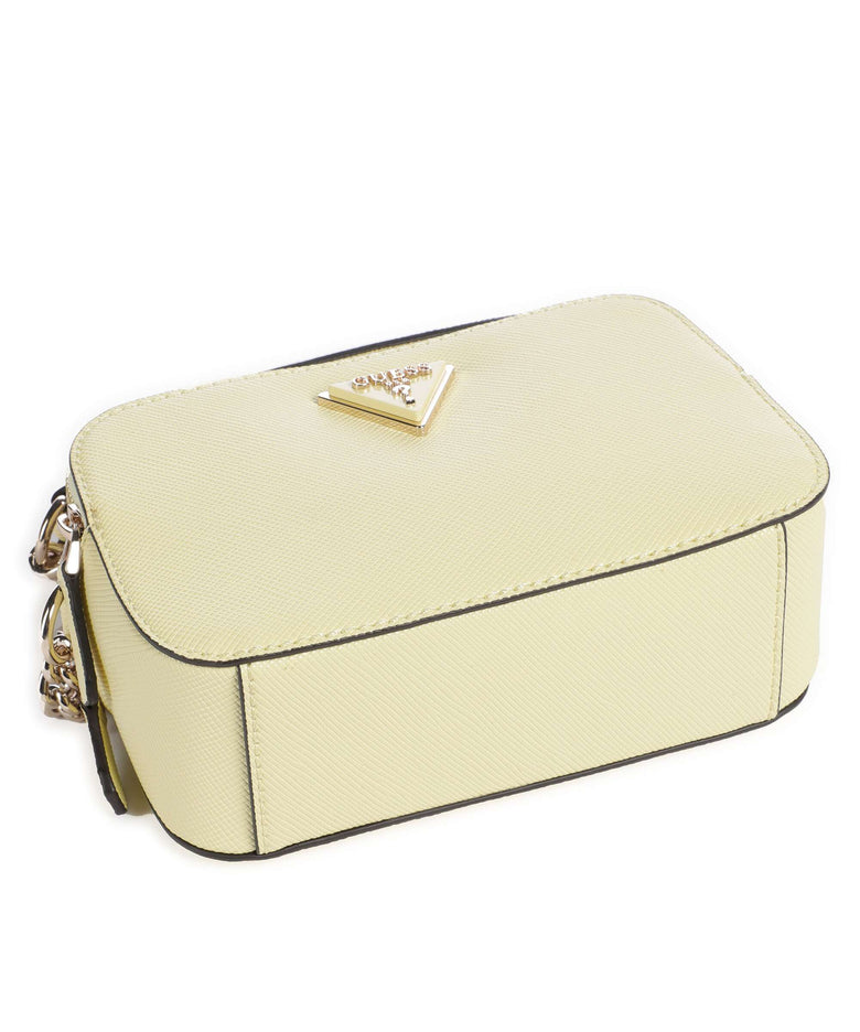 Guess Noelle Crossbody bag pale yellow