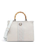 Guess Kerima Sac à main natural/dove logo