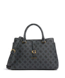 Guess Kuba Handtasche charcoal logo