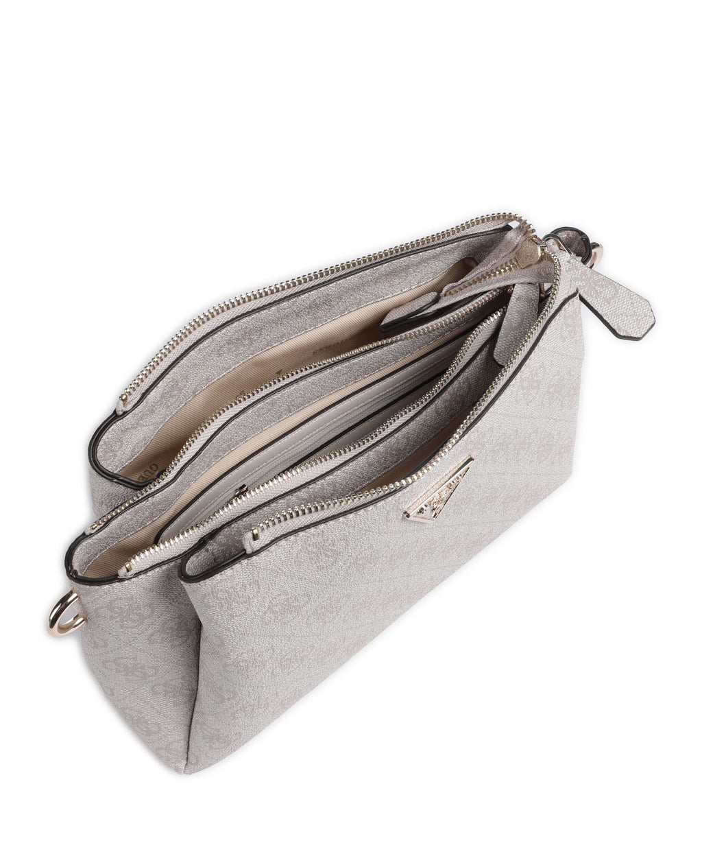 Guess Noelle Crossbody bag dove logo