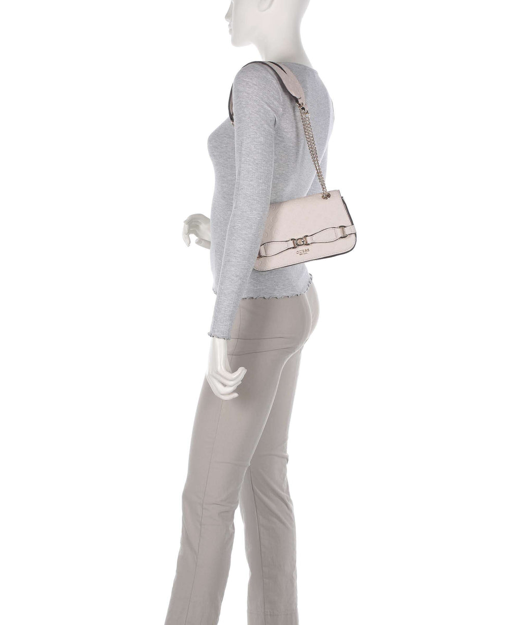 Guess Arlena Shoulder bag taupe logo