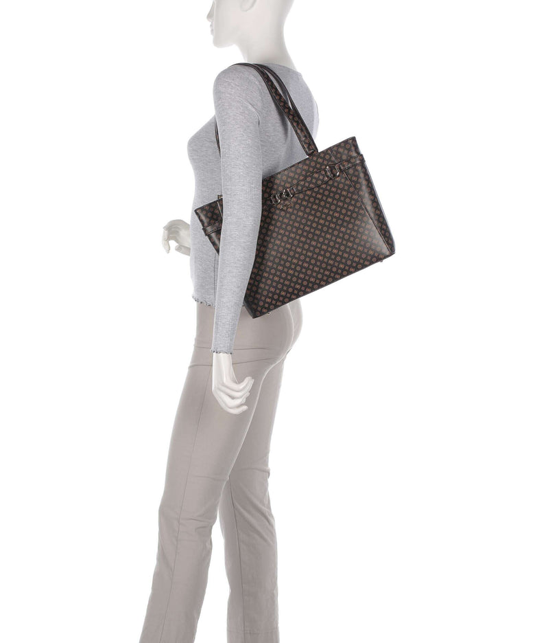 Guess Arlena Tote bag mocha logo