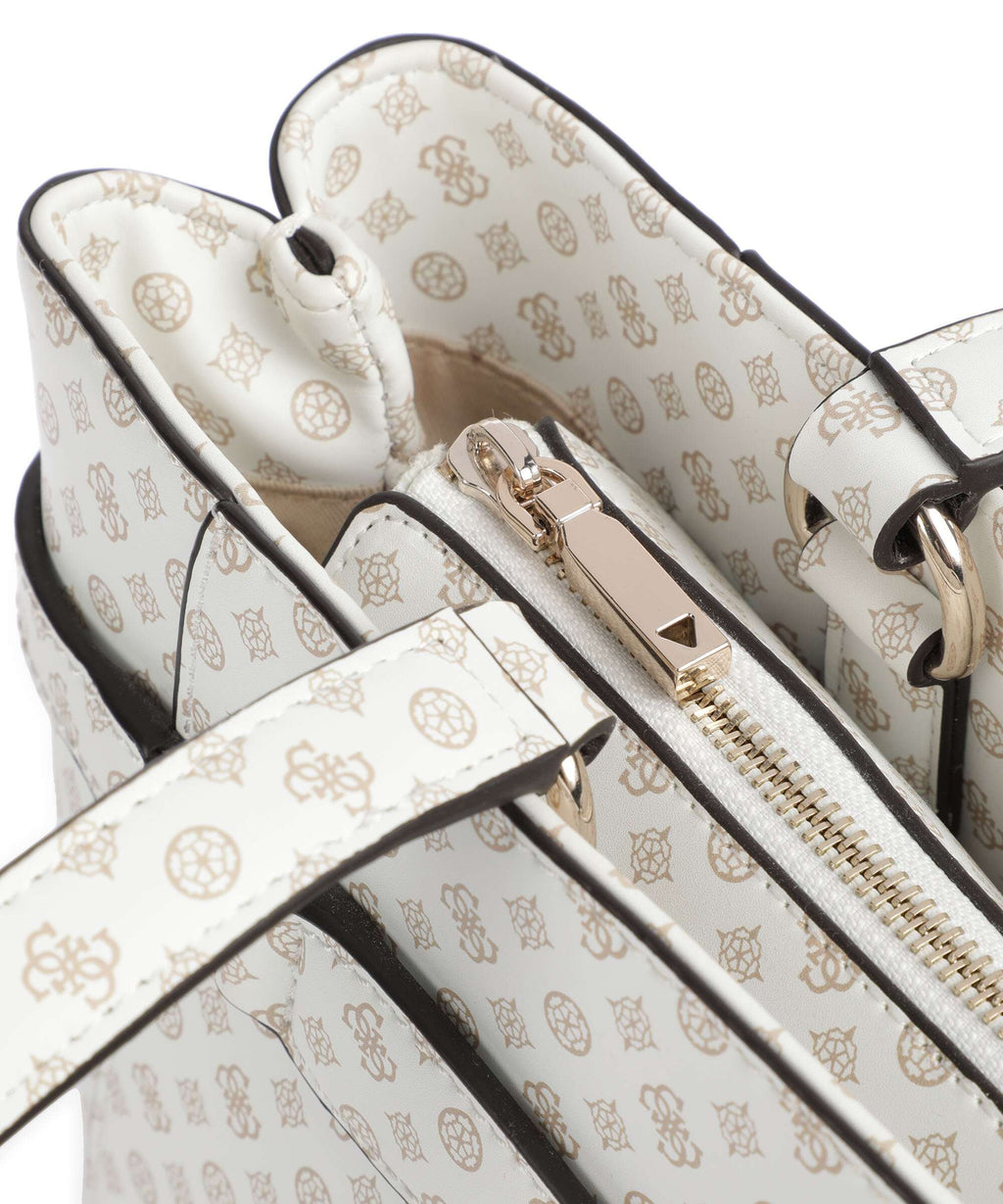 Guess Arlena Tote bag white logo