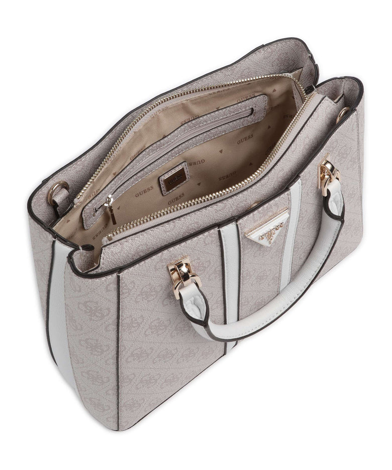 Guess Noreen Handbag dove logo